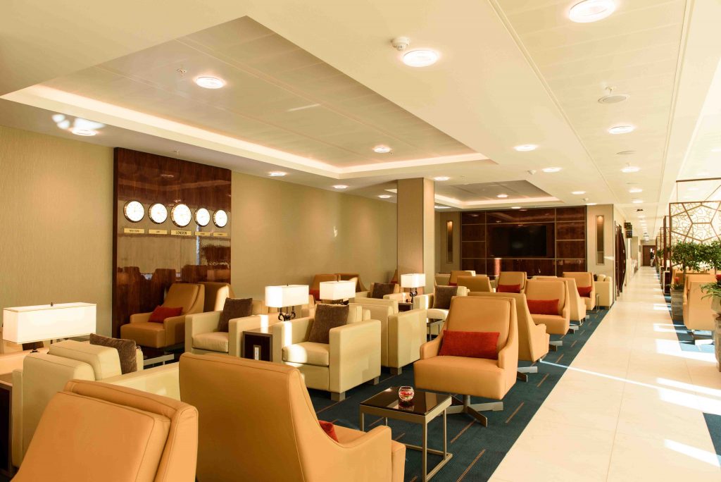 Emirates Opens New Premium Lounge at London Stansted Airport - Alvinology