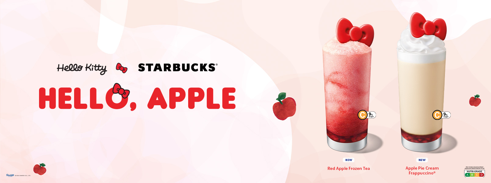 Celebrate Hello Kitty's 50th Anniversary with Starbucks in Singapore - Alvinology