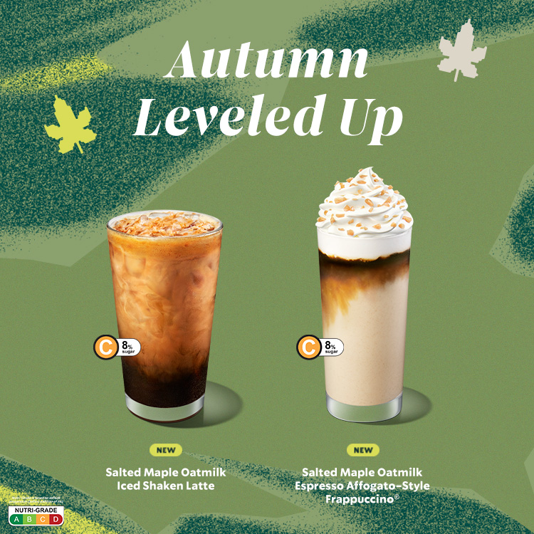 Embrace the Cozy Charms of Autumn with Starbucks: New Salted Maple Oatmilk Creations and More Embrace the Cozy Charms of Autumn with Starbucks: New Salted Maple Oatmilk Creations and More - Alvinology