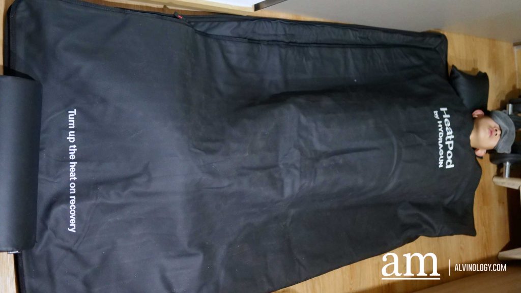 [Review] 5 Reasons to Get the Hydragun HeatPod Sauna Blanket in Singapore As a Physical Home Sauna Alternative - Alvinology