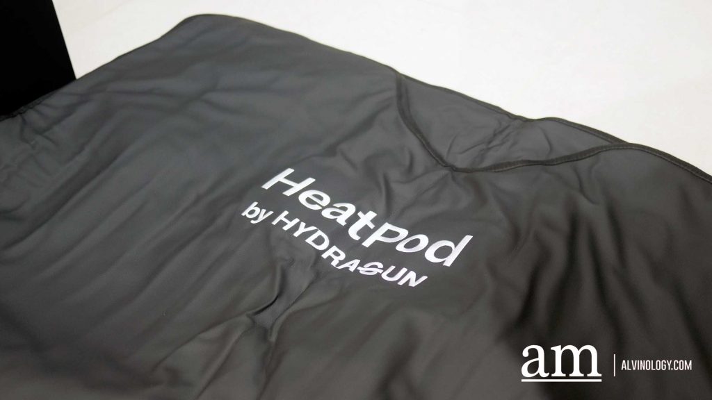 [Review] 5 Reasons to Get the Hydragun HeatPod Sauna Blanket in Singapore As a Physical Home Sauna Alternative - Alvinology