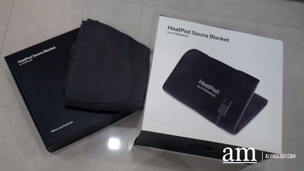 [Review] 5 Reasons to Get the Hydragun HeatPod Sauna Blanket in Singapore As a Physical Home Sauna Alternative - Alvinology