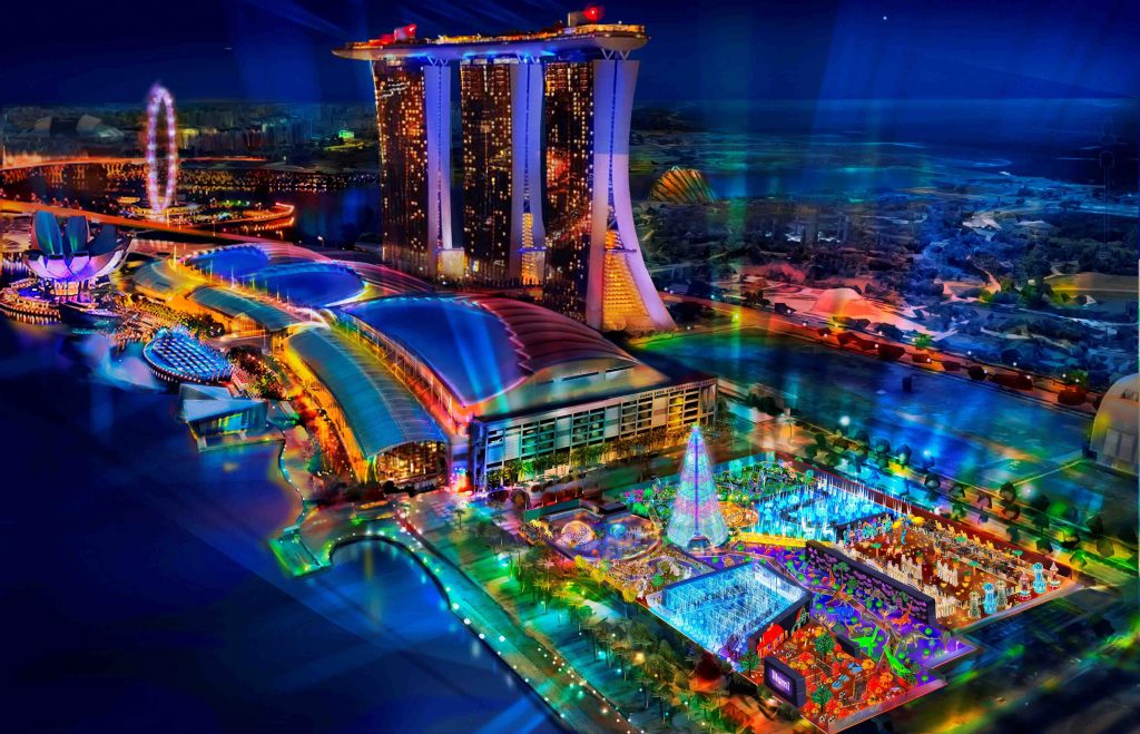 ILLUMI Lights Up Singapore: World’s Largest Multimedia Event Now Open - Alvinology