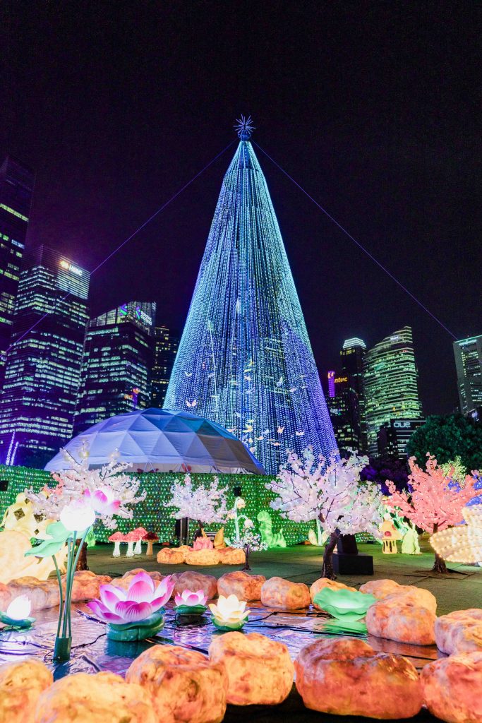 ILLUMI Lights Up Singapore: World’s Largest Multimedia Event Now Open - Alvinology