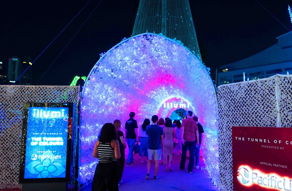 ILLUMI Lights Up Singapore: World’s Largest Multimedia Event Now Open - Alvinology