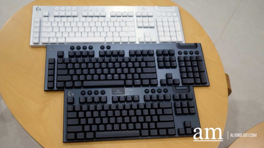 [Review] Logitech's G915 X Series: Comparing the G915 X Lightspeed, G915 X Lightspeed TKL, and G915 X Wired - Alvinology