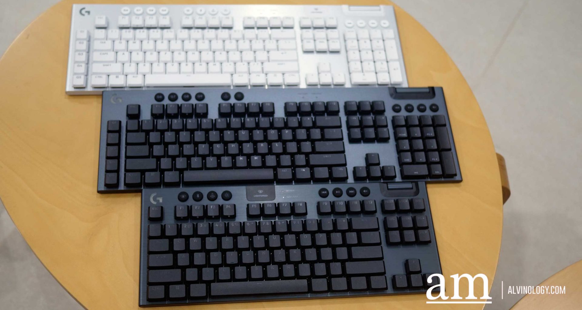 [Review] Logitech's G915 X Series: Comparing the G915 X Lightspeed, G915 X Lightspeed TKL, and G915 X Wired - Alvinology