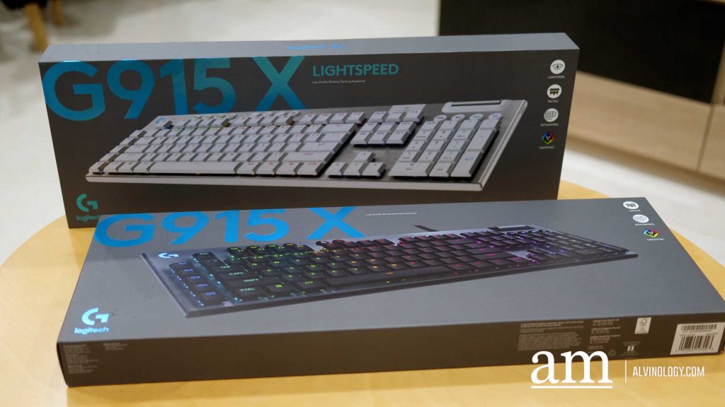 [Review] Logitech's G915 X Series: Comparing the G915 X Lightspeed, G915 X Lightspeed TKL, and G915 X Wired - Alvinology