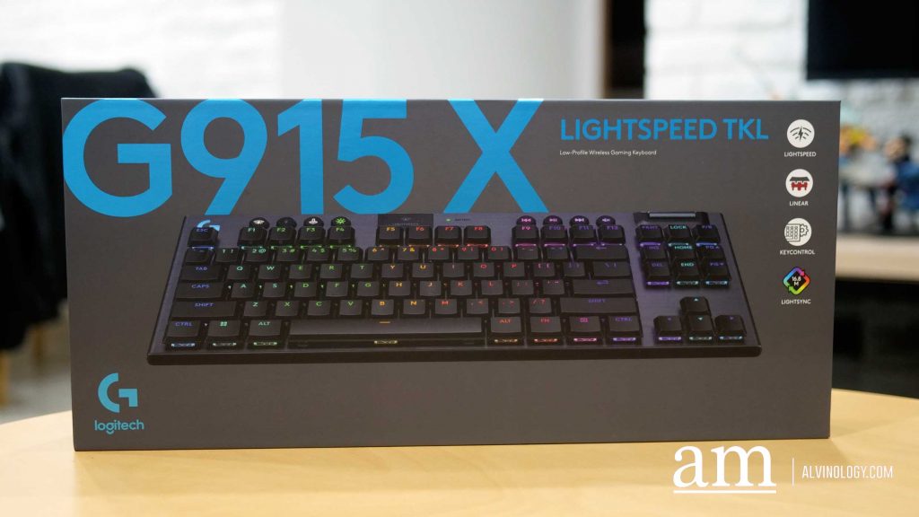 [Review] Logitech's G915 X Series: Comparing the G915 X Lightspeed, G915 X Lightspeed TKL, and G915 X Wired - Alvinology