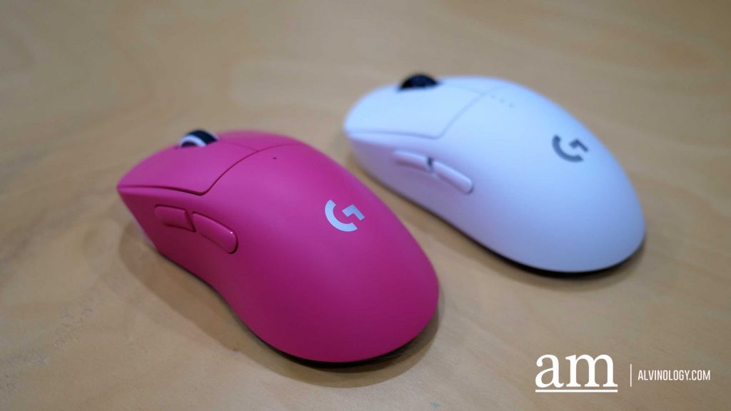 [Review] Battle of Logitech’s Latest Gaming Mice: The PRO X Superlight 2 DEX vs PRO 2 Lightspeed - Alvinology