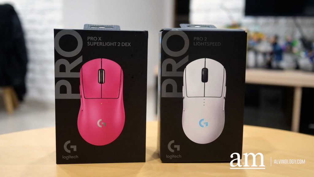 [Review] Battle of Logitech’s Latest Gaming Mice: The PRO X Superlight 2 DEX vs PRO 2 Lightspeed - Alvinology