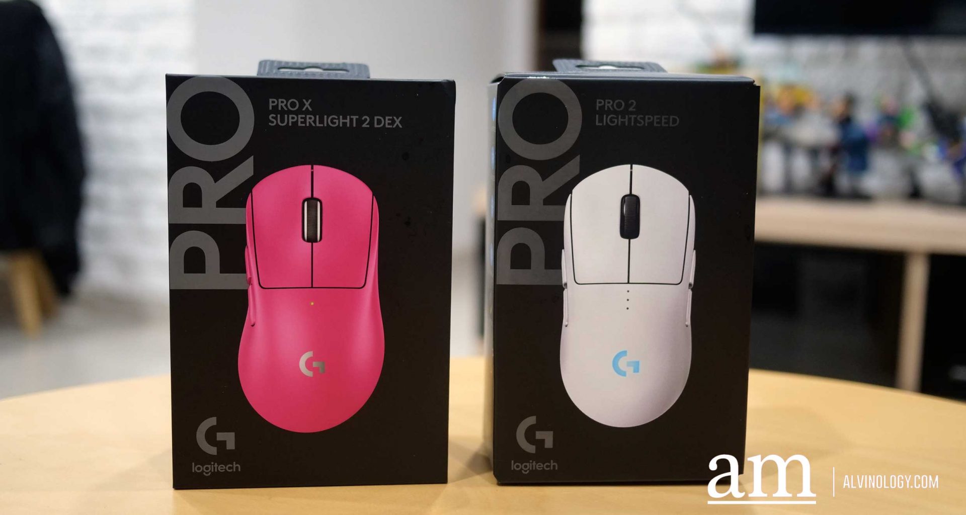 [Review] Battle of Logitech’s Latest Gaming Mice: The PRO X Superlight 2 DEX vs PRO 2 Lightspeed - Alvinology
