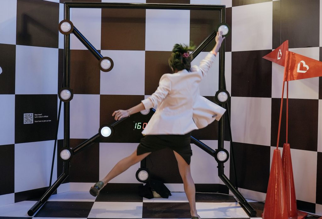 Love, Bonito Launches F1-Themed Pop-Up at Funan - Test Your Reflexes to Win Gift Cards and more - Alvinology