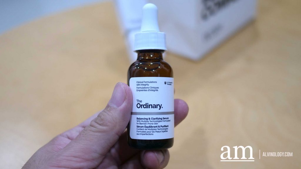 The Ordinary Launches Its Balancing & Clarifying Serum in Singapore, With Focus on Skinimalism The Ordinary Launches Its Balancing & Clarifying Serum in Singapore, With Focus on Skinimalism - Alvinology