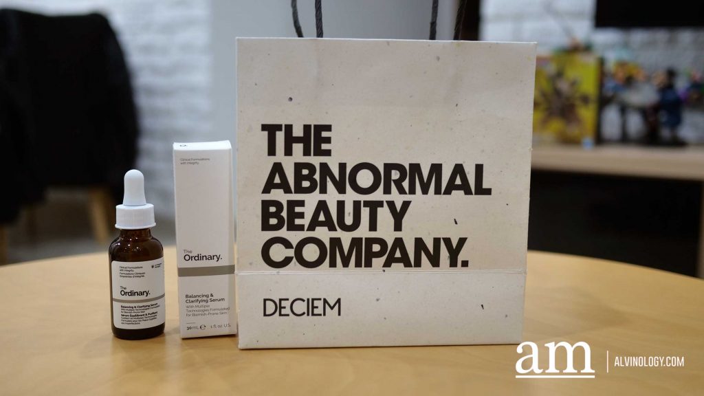 The Ordinary Launches Its Balancing & Clarifying Serum in Singapore, With Focus on Skinimalism The Ordinary Launches Its Balancing & Clarifying Serum in Singapore, With Focus on Skinimalism - Alvinology