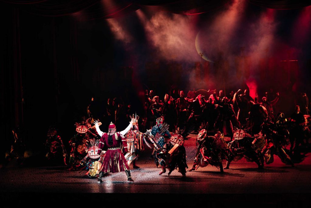 [Review] Epic Mongolian Tale Comes Alive: The Mongol Khan Dazzles at Marina Bay Sands - Alvinology