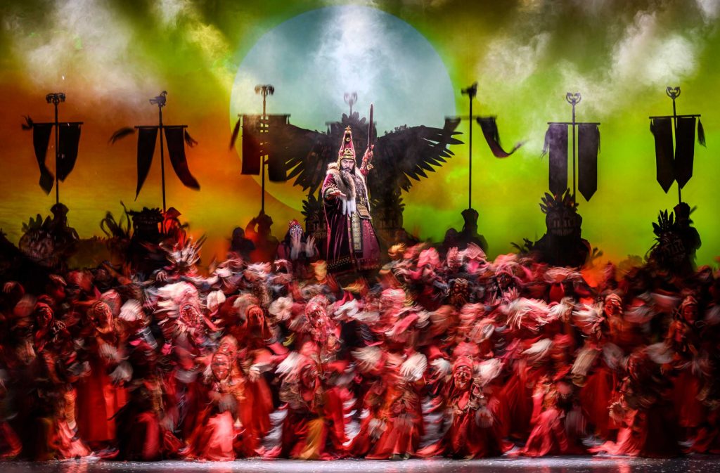 [Review] Epic Mongolian Tale Comes Alive: The Mongol Khan Dazzles at Marina Bay Sands - Alvinology