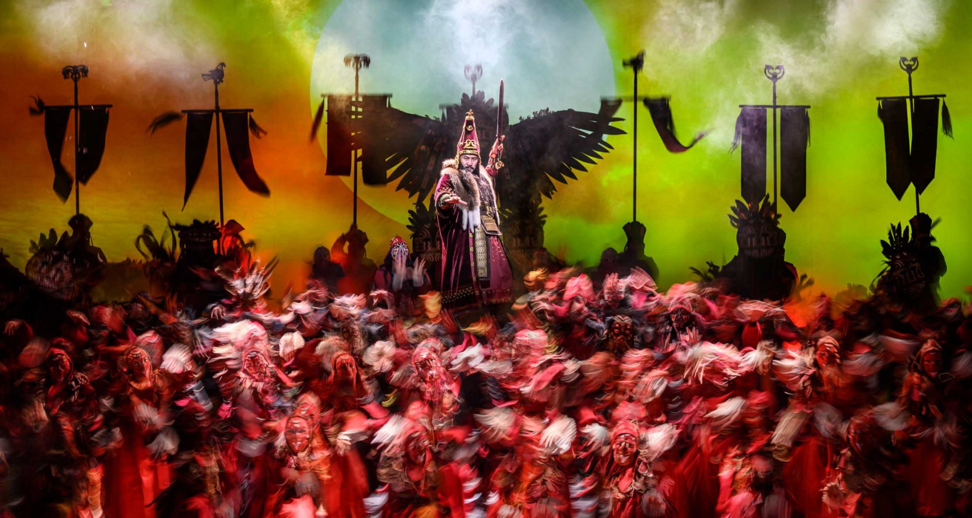[Review] Epic Mongolian Tale Comes Alive: The Mongol Khan Dazzles at Marina Bay Sands - Alvinology