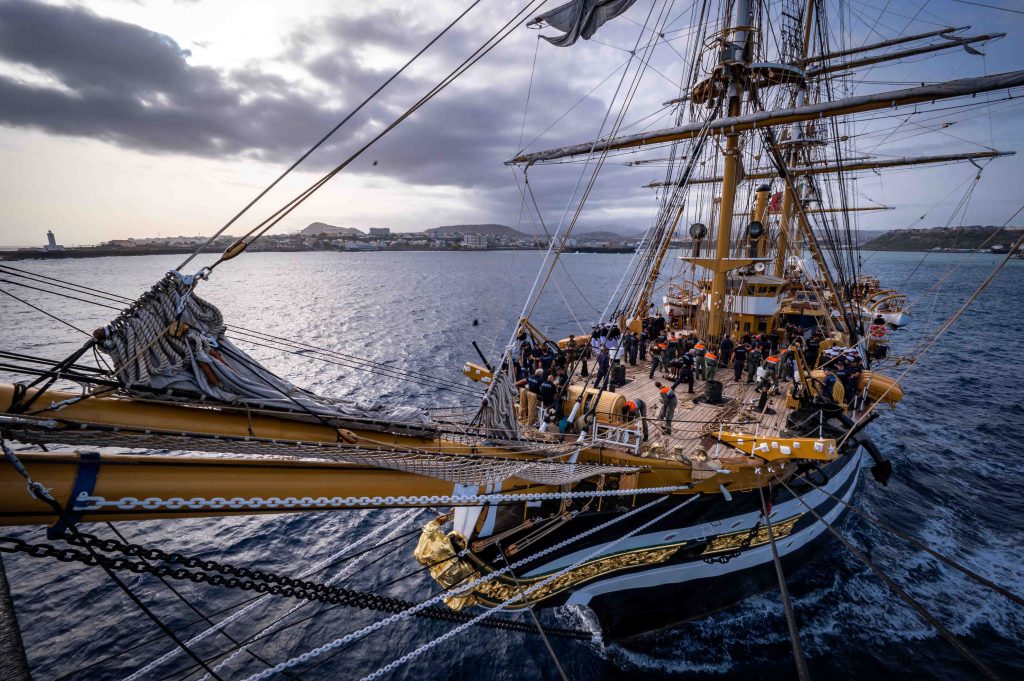 Singapore Welcomes the Iconic Amerigo Vespucci for Its Historic Visit This October - Alvinology
