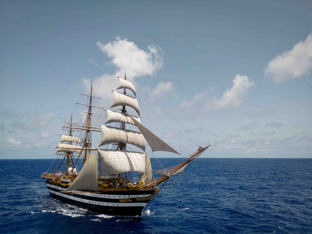 Singapore Welcomes the Iconic Amerigo Vespucci for Its Historic Visit This October - Alvinology