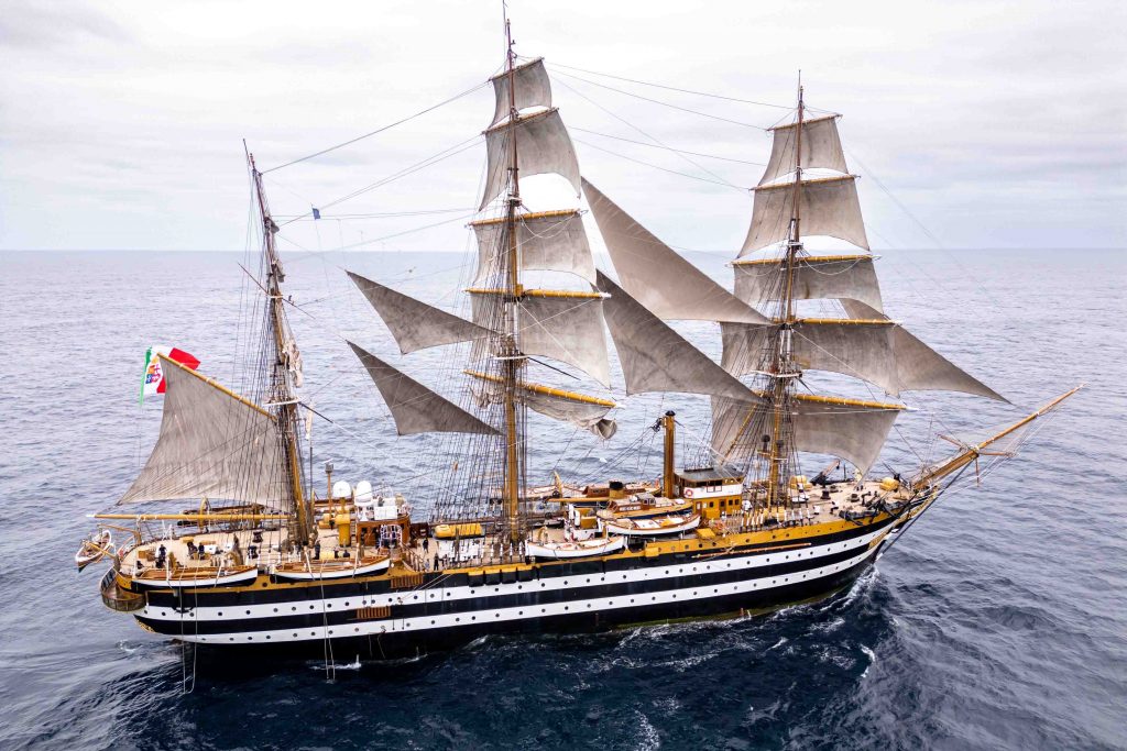 Singapore Welcomes the Iconic Amerigo Vespucci for Its Historic Visit This October - Alvinology