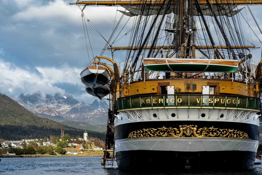Singapore Welcomes the Iconic Amerigo Vespucci for Its Historic Visit This October - Alvinology