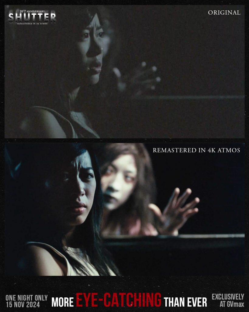 Re-experience the Thai Horror Classic “SHUTTER” Remastered in Special 4K Atmos Screening at Golden Village - Alvinology