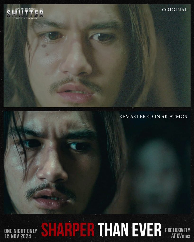 Re-experience the Thai Horror Classic “SHUTTER” Remastered in Special 4K Atmos Screening at Golden Village - Alvinology