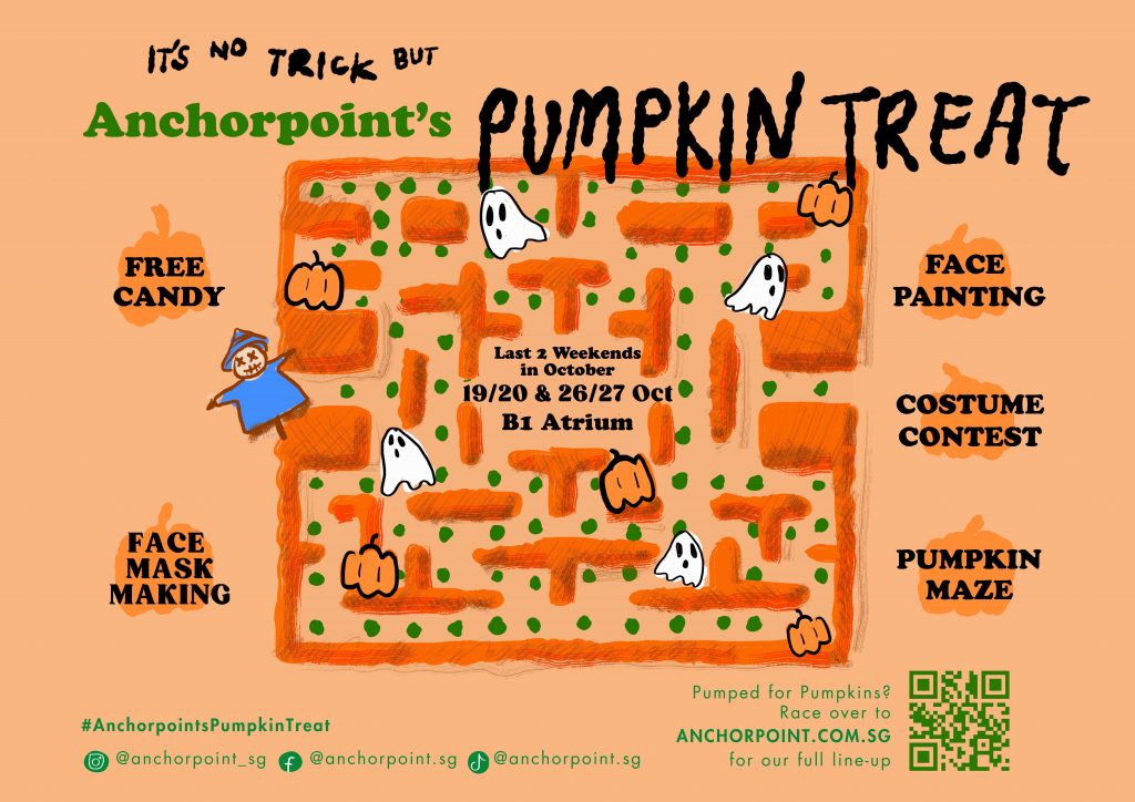 Anchorpoint’s Pumpkin Treat Returns with Two Weekends of Spooky Fun - Alvinology