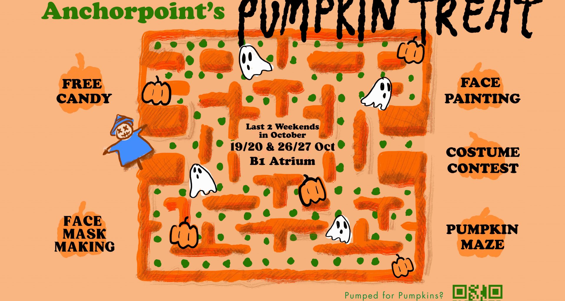 Anchorpoint’s Pumpkin Treat Returns with Two Weekends of Spooky Fun - Alvinology