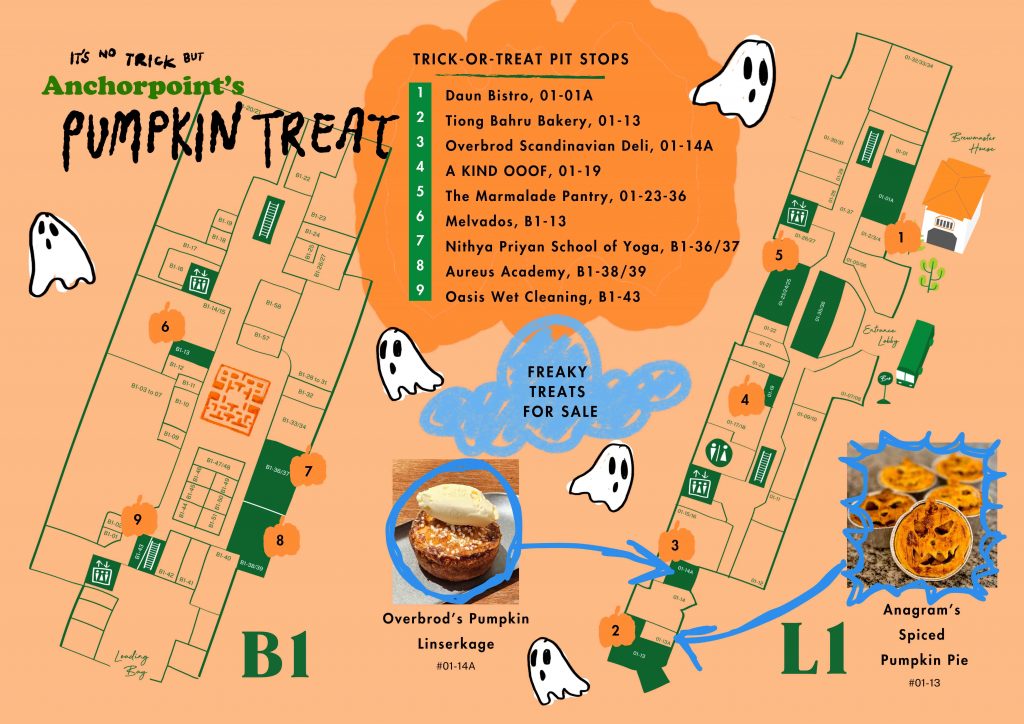 Anchorpoint’s Pumpkin Treat Returns with Two Weekends of Spooky Fun - Alvinology