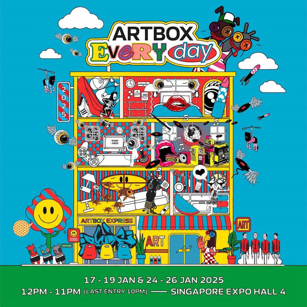 ARTBOX 2025: A Bold New Chapter with ARTBOX EVERYDAY, Bringing Extraordinary Art to Everyday Life - Alvinology