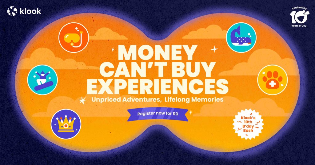 Klook Celebrates a Decade of Adventures with Its Biggest Travel Sale Yet - Alvinology