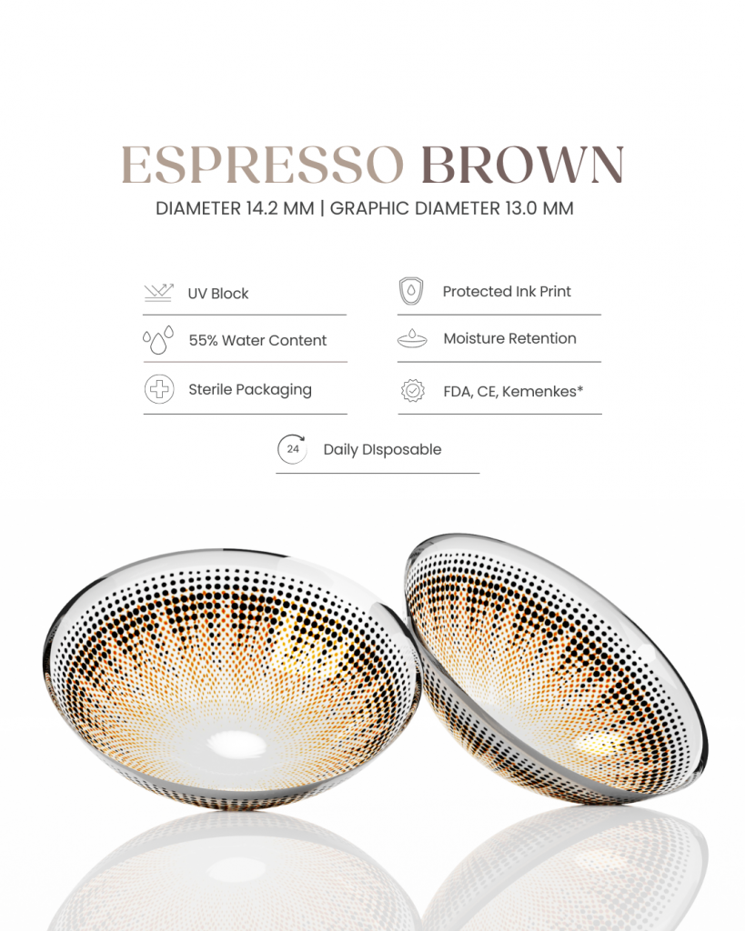 HUE Debuts as Indonesia's First Daily Disposable Colored Soft Lens Brand - Alvinology