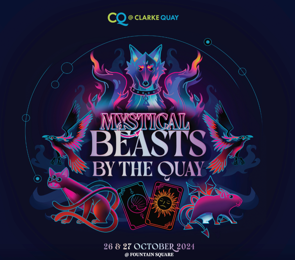 Get Spooked at CQ @ Clarke Quay’s Mystical Beasts Halloween Adventure - Alvinology