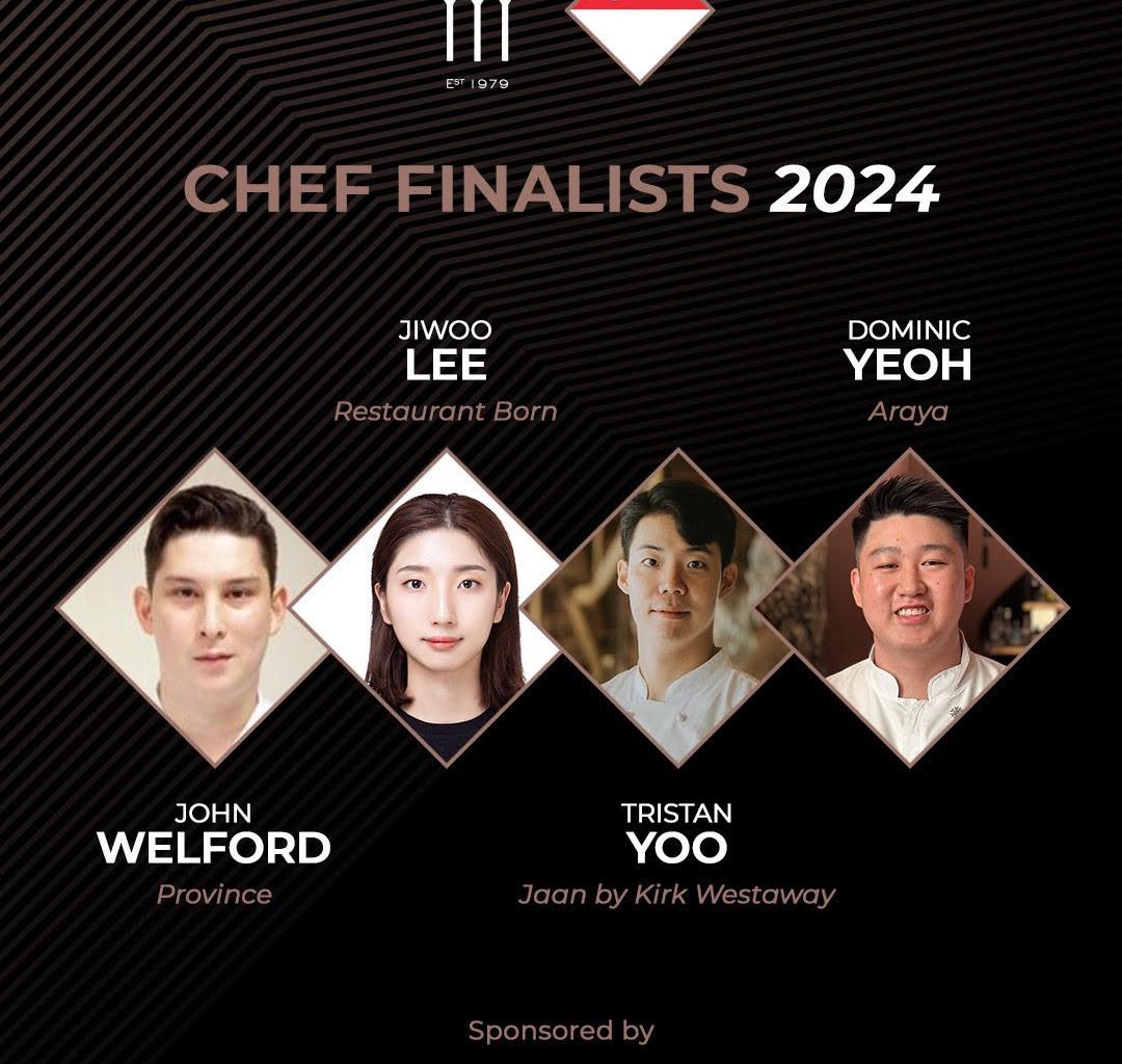 Meet the Finalists of "Young Chef Young Waiter Young Mixologist Singapore 2024" - Alvinology