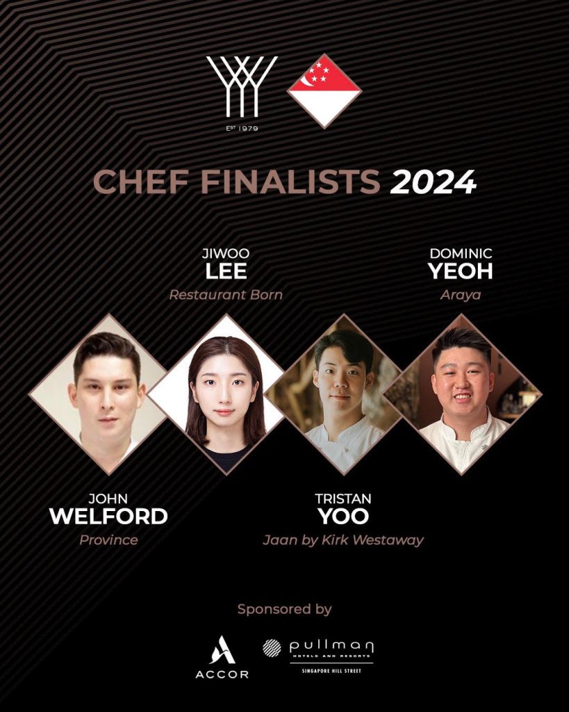Meet the Finalists of "Young Chef Young Waiter Young Mixologist Singapore 2024" - Alvinology