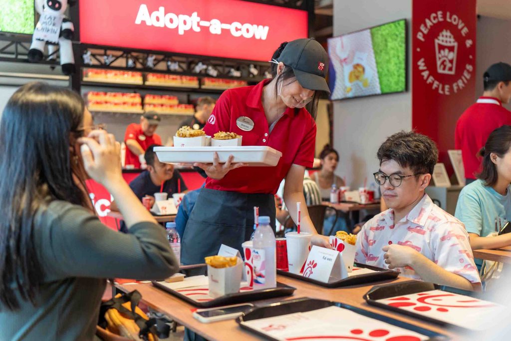 Chick-fil-A to Open First Restaurant in Singapore, Marking Asia Debut in 2025 - Alvinology