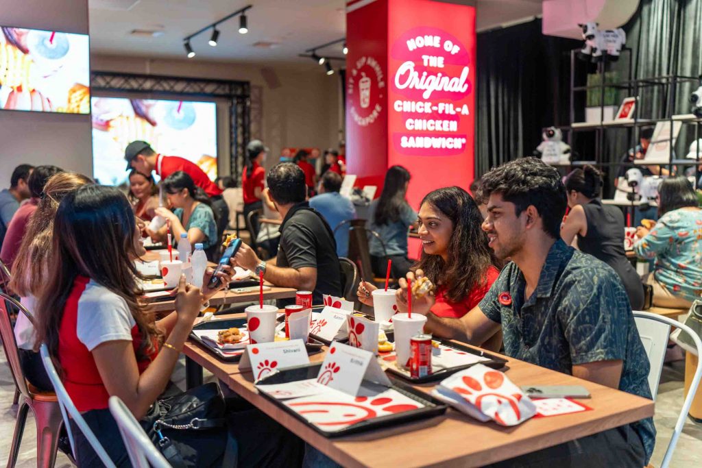 Chick-fil-A to Open First Restaurant in Singapore, Marking Asia Debut in 2025 - Alvinology