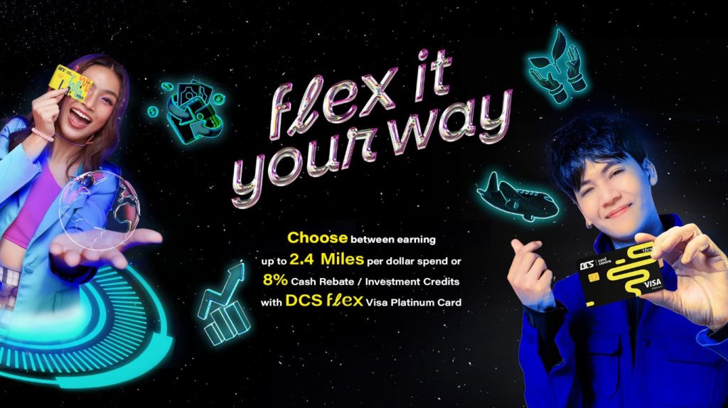 DCS Card Centre Introduces FLEX: A Visa Credit Card for Singapore's Young Professionals - Alvinology