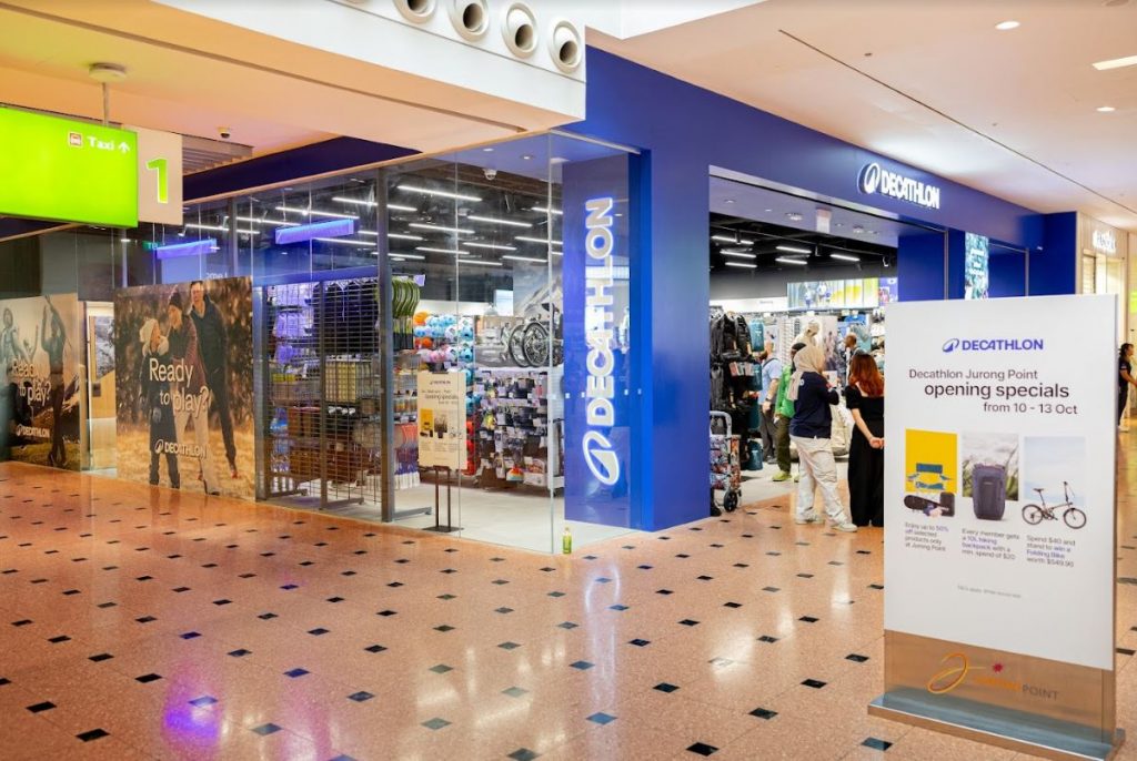 Decathlon Opens New Click & Collect Store at Jurong Point - Alvinology
