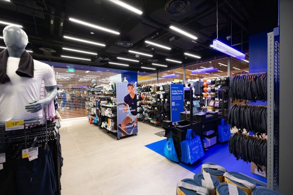 Decathlon Opens New Click & Collect Store at Jurong Point - Alvinology