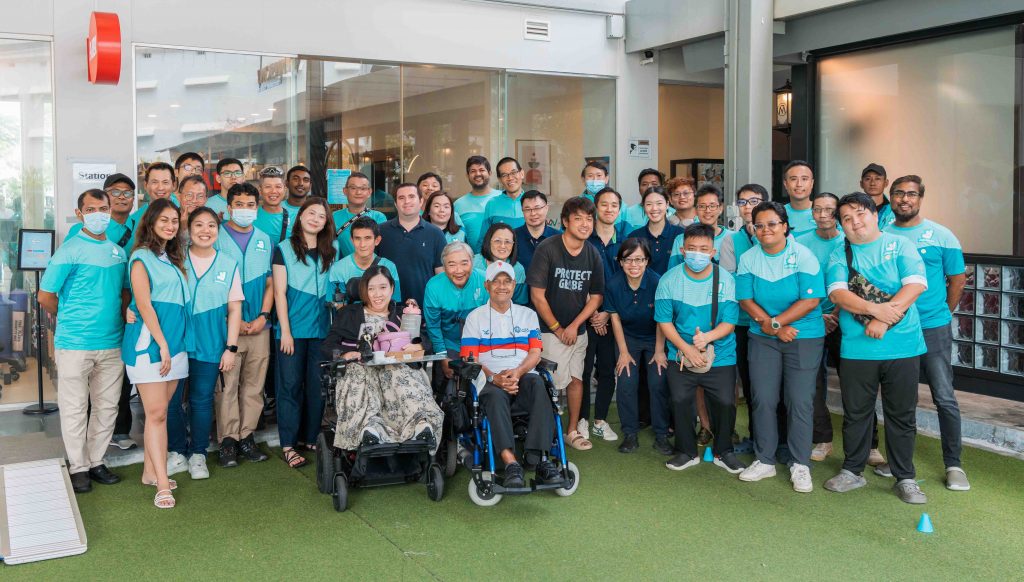 Deliveroo Champions Inclusive Road Safety for Persons with Disabilities (PwDs) in Support of Singapore’s Enabling Masterplan 2030 - Alvinology