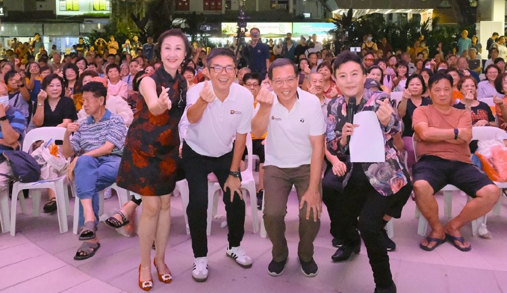 Dementia Singapore Launches Mandarin DementiaHub.sg at Ang Mo Kio Getai Event - Alvinology