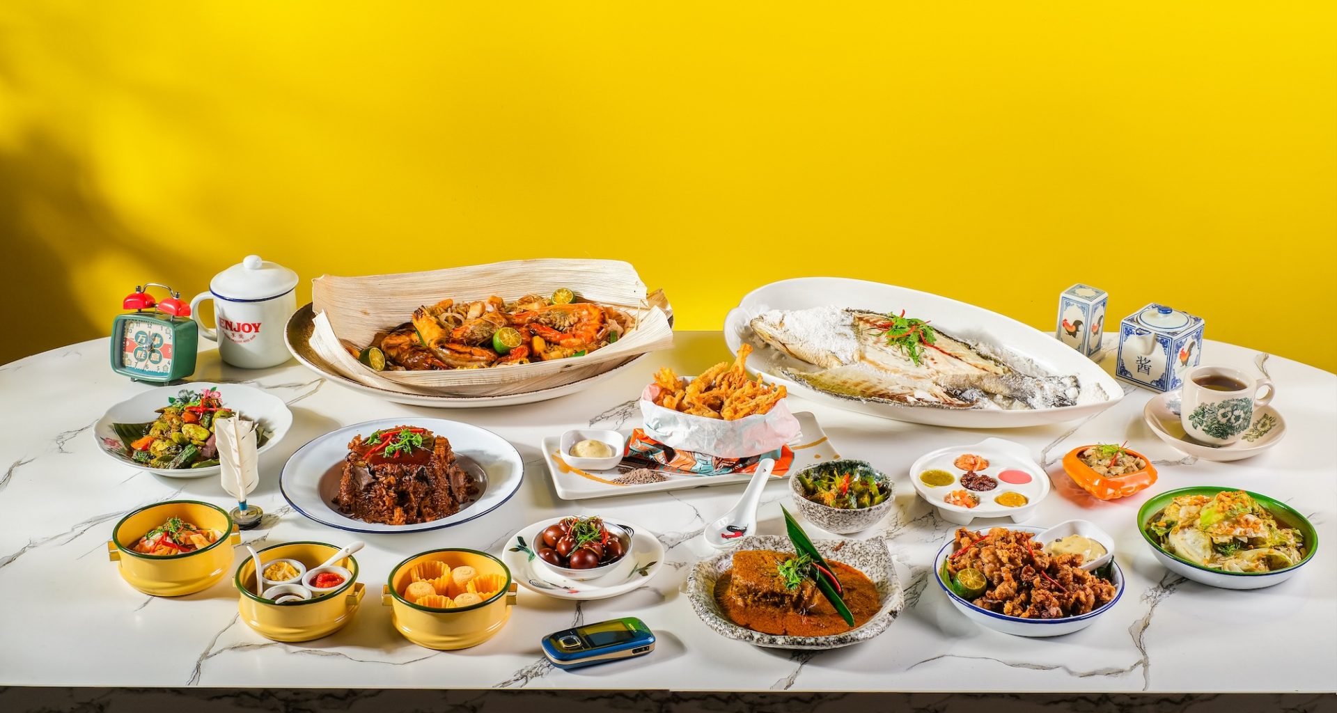 ENJOY Eating House and Bar Launches New Menu with Modern Takes on Heirloom Recipes to Celebrate 25 Years of Friendship between the Two Founders - Alvinology