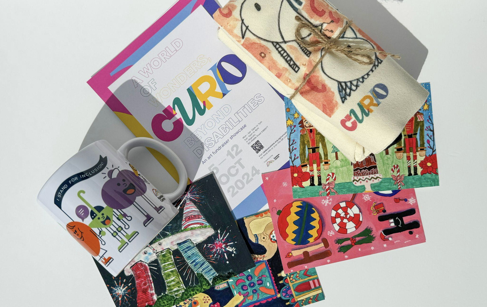 Epson Supports Rainbow Centre’s Inclusive Art Fundraiser with Custom Merchandise - Alvinology