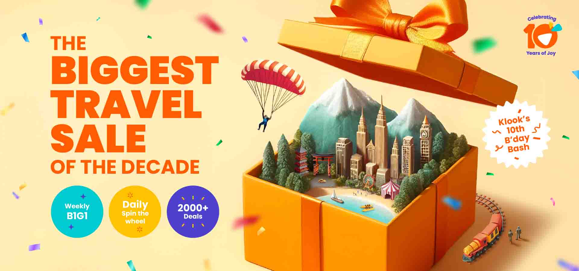 Klook Celebrates a Decade of Adventures with Its Biggest Travel Sale Yet - Alvinology
