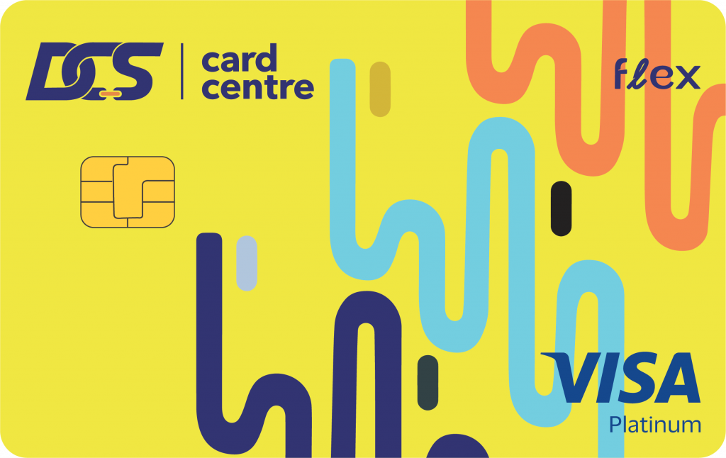 DCS Card Centre Introduces FLEX: A Visa Credit Card for Singapore's Young Professionals - Alvinology