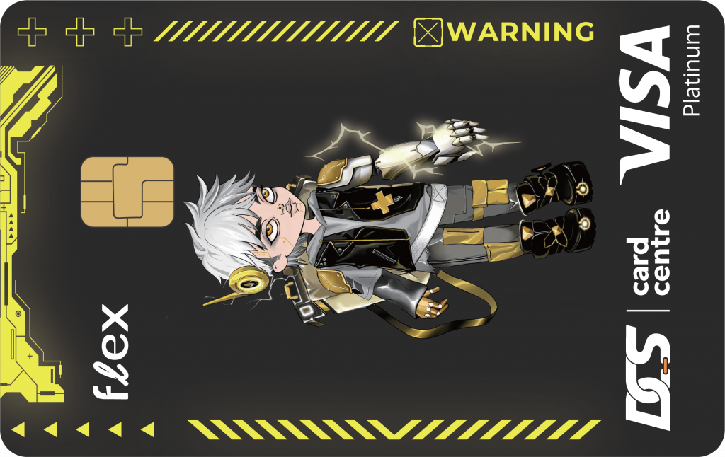 DCS Card Centre Introduces FLEX: A Visa Credit Card for Singapore's Young Professionals - Alvinology