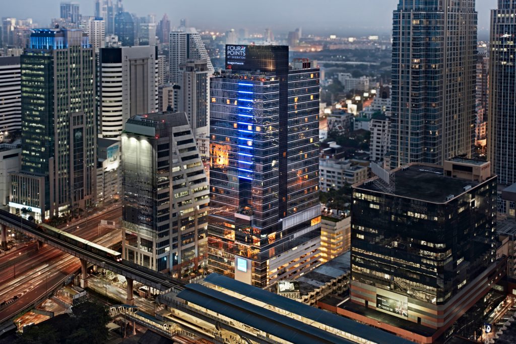 Four Points by Sheraton Bangkok Ploenchit Opens in the Heart of Thailand’s Capital - Alvinology